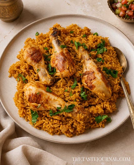 Chicken Kabsa