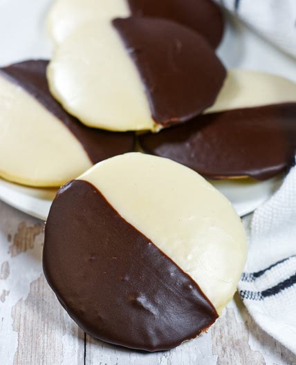 New York Black and White Cookies