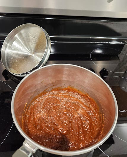 Carrot BBQ Sauce (Tomato Free)