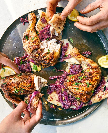 Chicken musakhan