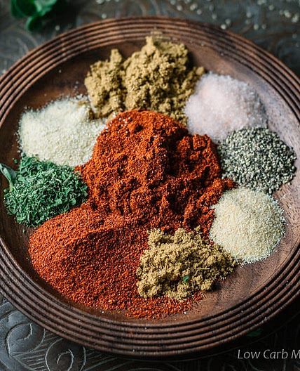 Keto Taco Seasoning Recipe (gluten-free)