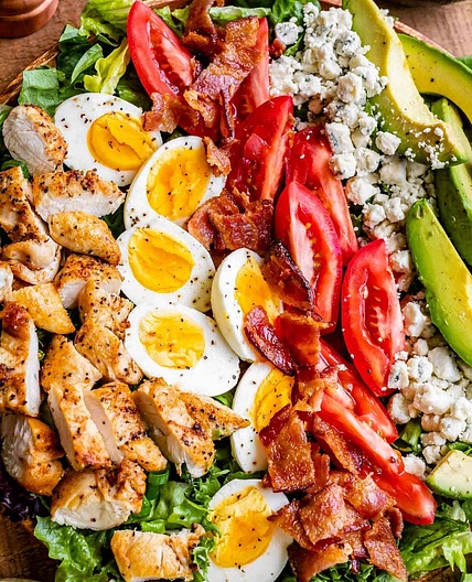 Chicken Bacon Cobb Salad