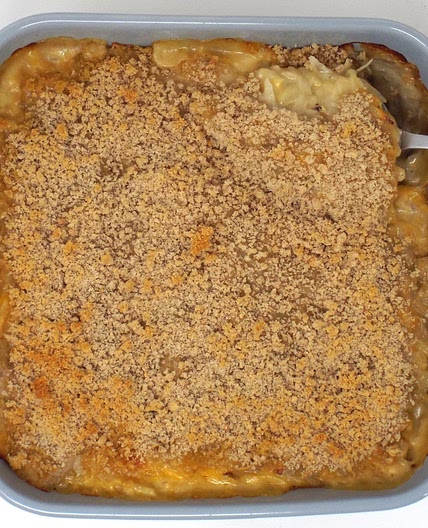 Funeral Potatoes Made with Real Potatoes