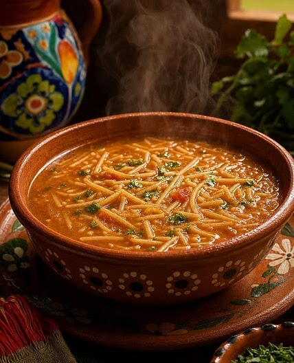 Sopa de fideo