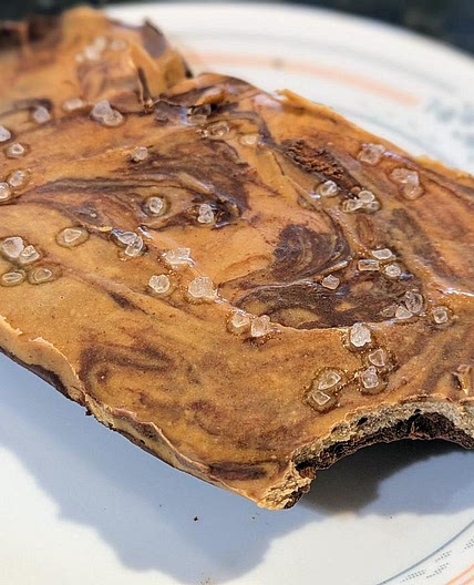 Peanut Butter Chocolate Sludge Brick