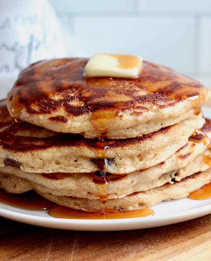 One-Bowl Sourdough Buttermilk Pancakes