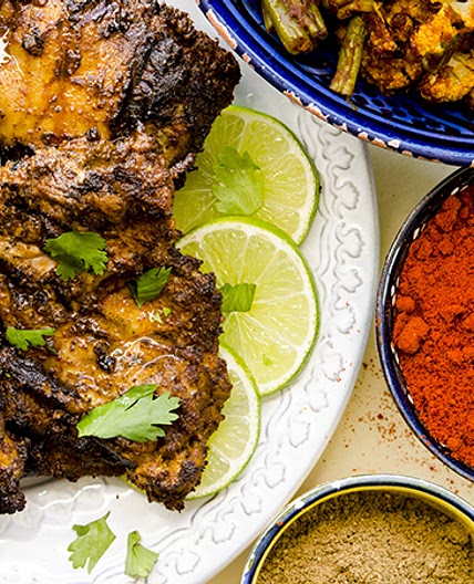 Grilled Tandoori Chicken (Keto, Low Carb)