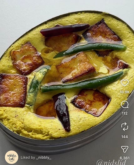 Paneer Bhapa