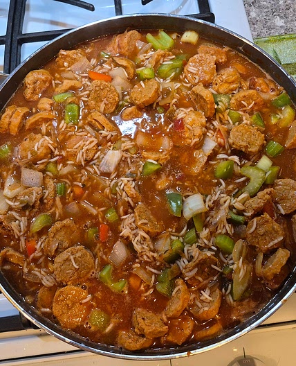 Vegan Jambalaya x 2