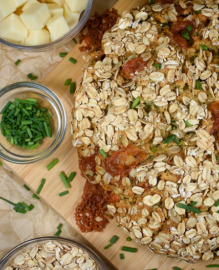 Soda Bread with Cheddar and Herbs