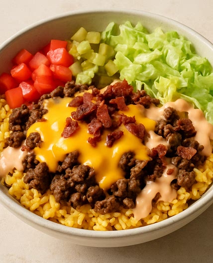 Cheeseburger Bowl