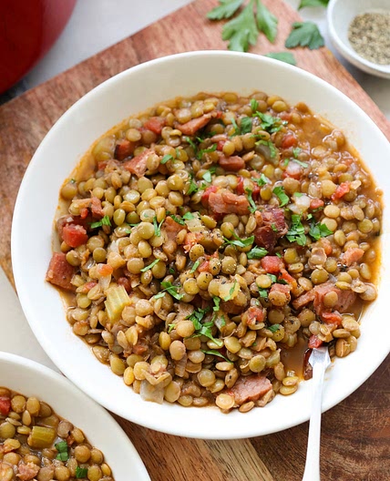 Classic Ham and Lentil Soup