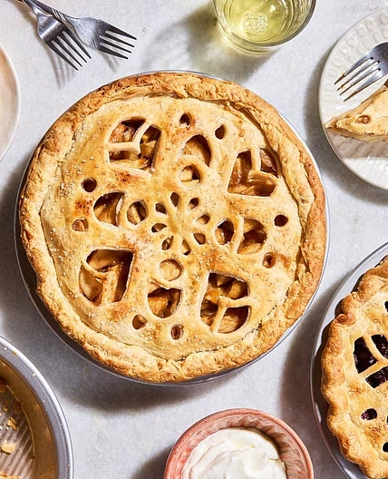 Award Winning Double Crust Recipe