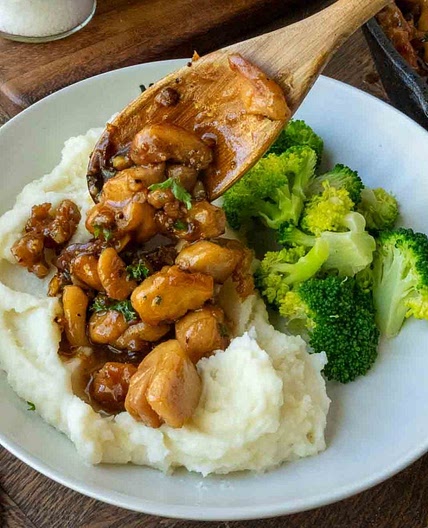 Honey Butter Garlic Chicken