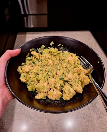 Three C’s Chicken Curry