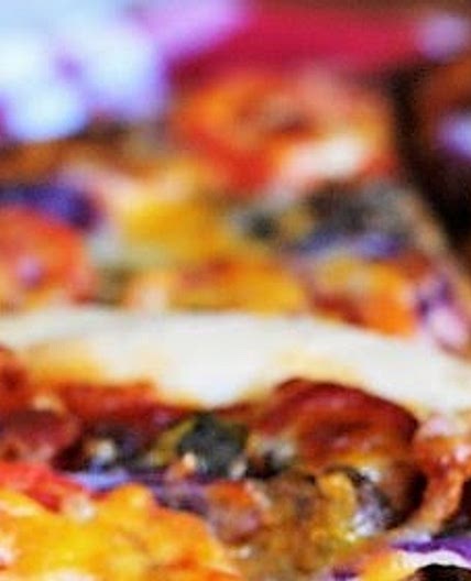 Bacon Cheeseburger Pizza