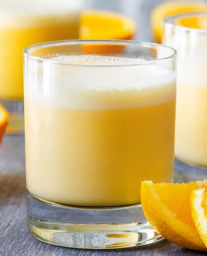 Fresh Orange Julius