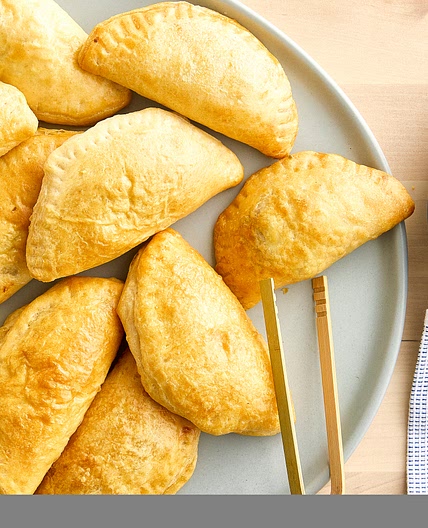 Leftover Pot Roast-Stuffed Biscuit Foldovers
