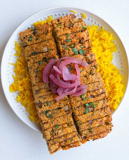 Easy Vegan Tofu Kofta (Sheet-Pan Option)