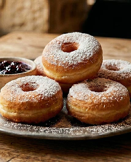 Old-Fashioned Doughnuts