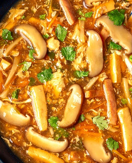 Chinese Hot and Sour Soup