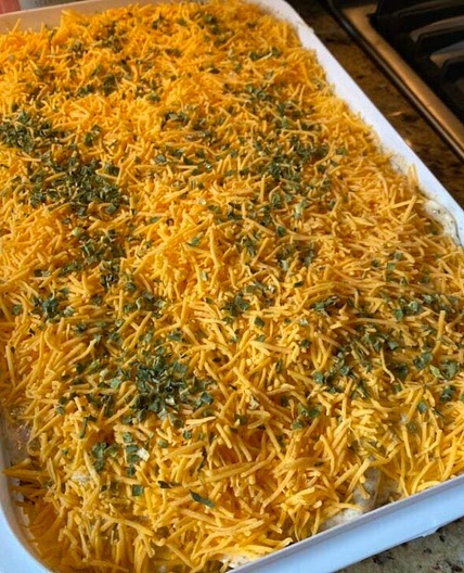Potluck Seven Layer Salad