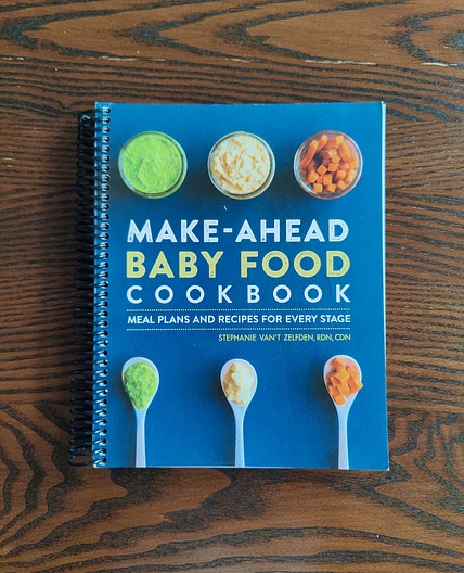 Baby Food: Stage 3 Bulk Shop (4 Weeks)