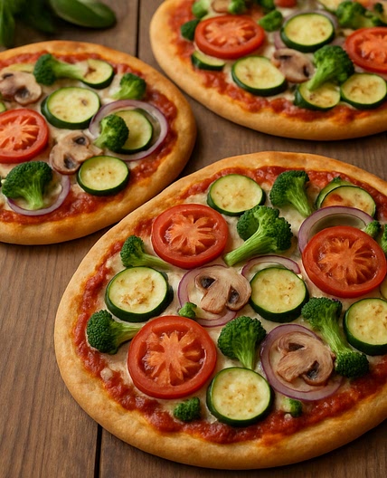 Garden Pizza