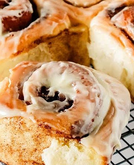 Cinnamon Scrolls