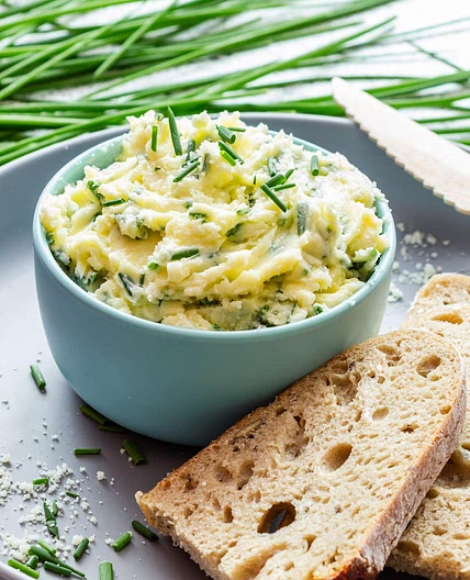 Parmesan Chive Butter