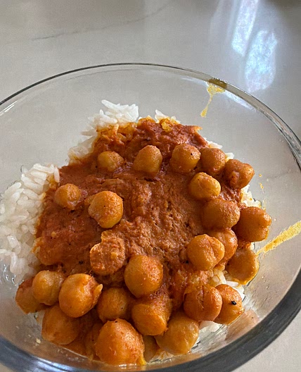 Butter Chickpea