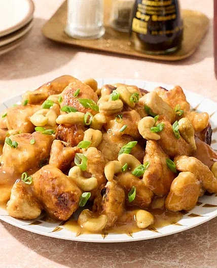 Springfield Style Cashew Chicken
