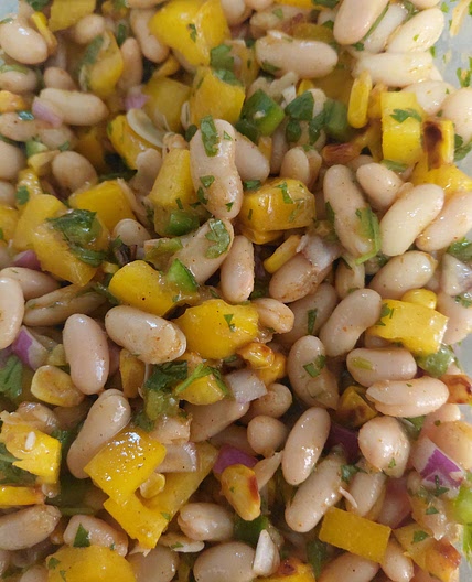 White Bean Mexican Salad