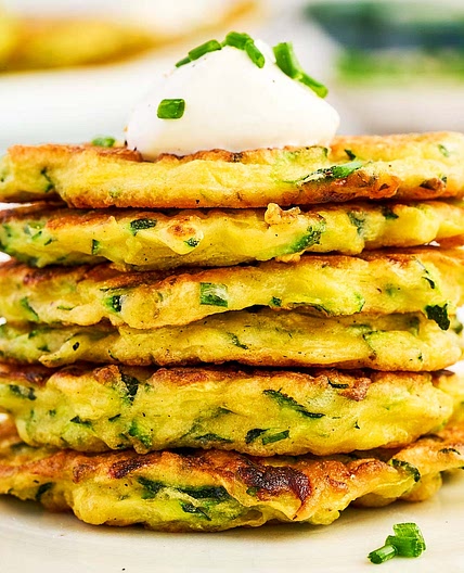 Easy Zucchini Fritters