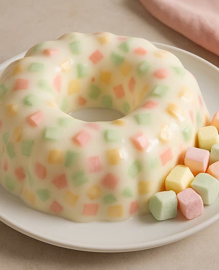 Gelatina de bombones