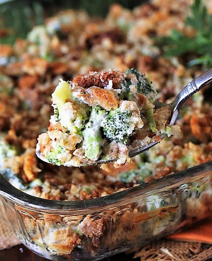 Broccoli & Stuffing Casserole