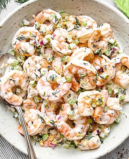 Classic Shrimp Salad