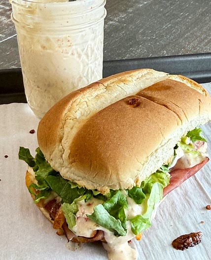 Baked Italian Subs with Cherry Pepper Aioli