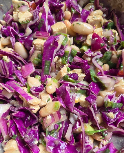 Bean salad