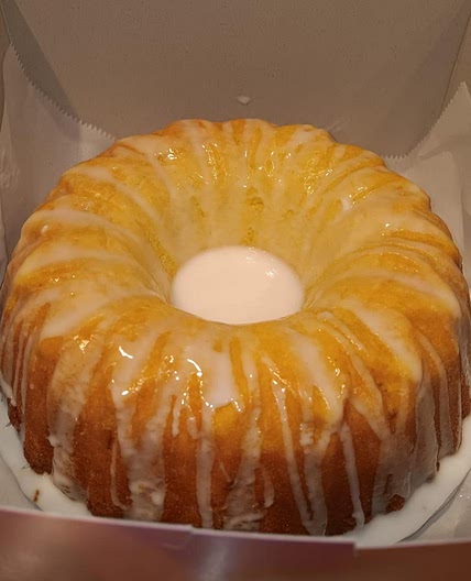 7-Up Pound Cake