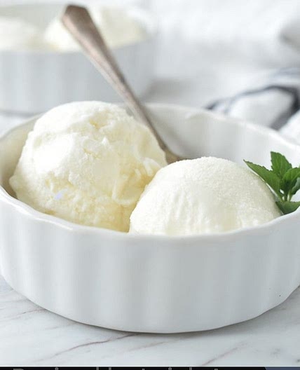 Vanilla Protein Ice-cream