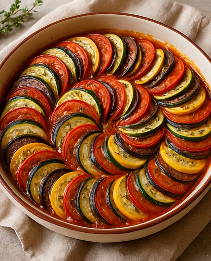 Low FODMAP Ratatouille