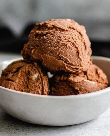 Chocolate Protein Ice-cream
