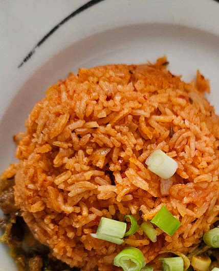 Aromatic Tomato-Cumin Basmati Rice (vegan friendly)