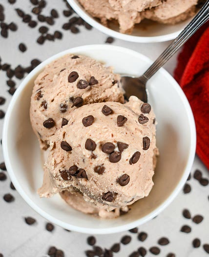 Chocolate Cherry Ice Cream