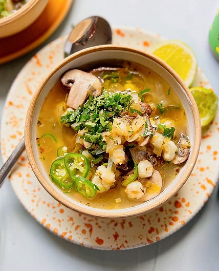 Vegan Pozole