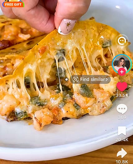 Shrimp tacos gobernator