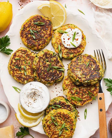 Zucchini Fritters Recipe