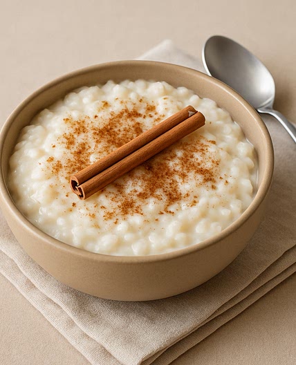 Arroz con leche 50% menos azúcar