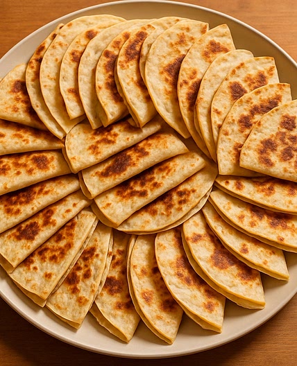 Kinkesadillas (18 quesadillas)